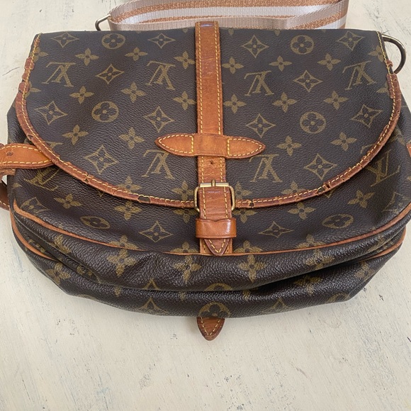 Auth Louis Vuitton Saumur 30 - Picture 11 of 12